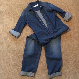 Stella McCartney Jean Jumpsuit